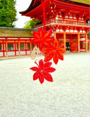 【下鴨神社 × 四季守〈紅葉〉】