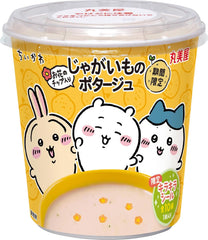 丸美屋 期間限定 ちいかわ 馬鈴薯濃湯（杯裝湯）