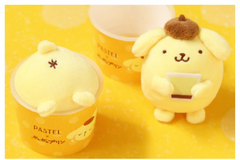 (3月27日 23：59截單) Pastel x Pompompurin 布甸狗絨毛公仔