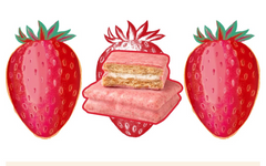 (3月27日23：59截單)Sugar Butter Sand Tree Strawberry Chocolate ［每款限2］