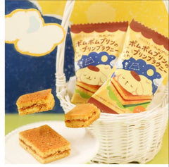 (3月27日 23：59截單) Pastel x Pompompurin 布甸狗蛋糕脆餅