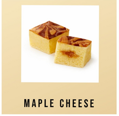 (3月27日 23：59截單) NewYork Maple Cheese