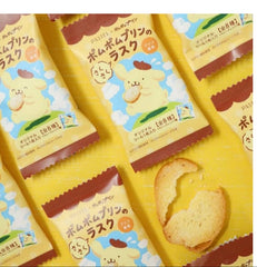 (3月27日 23：59截單) Pastel x Pompompurin 布甸狗蛋糕脆餅